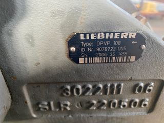 Liebherr R 934 C Καμπίνα -thumb-6