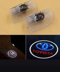 Toyota logo led projectors - Toyota προτζέκτορες με λογότυπο