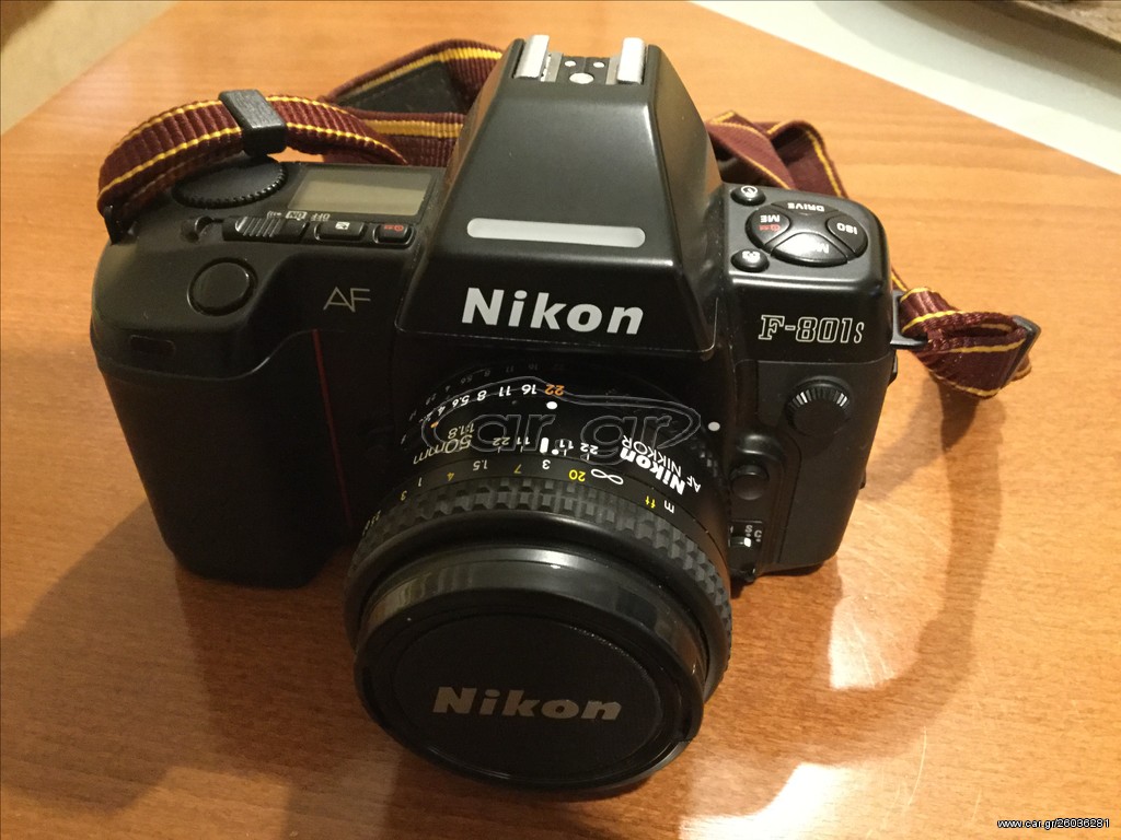 NIKON F801s