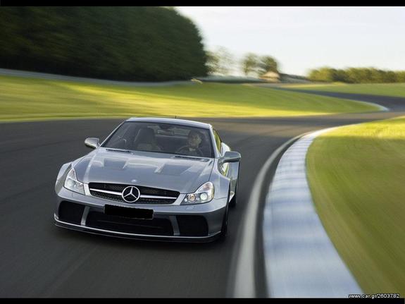 SL 65AMG BLACK SERIES(look) BODY KIT ΓΙΑ MERCEDES SL R230 (AΠΟ 2001+)!!!