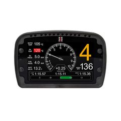 Stack Pro Lcd Motorsport Display Logger, W/ Harness (Ip65)