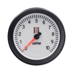 Stack Tachometer, Sport, 88Mm, White, 0-10K Rpm