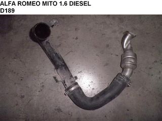 ALFA ROMEO MITO 1.6 DIESEL ΣΩΛΗΝΑ ΤΟΥΡΜΠΟ D189