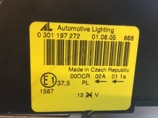 ΦΑΝΟΣ ΕΜ.ΔΕΞ.XENON A CLASS W169-thumb-2