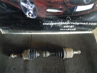 ΗΜΙΑΞΟΝΙO ΜΕ ABS ΑΡΙΣΤΕΡΟ (L) NISSAN PRIMERA P12 <F9Q> 1.9 DCi 2002-2007 < ΙΝΤ 1 >
