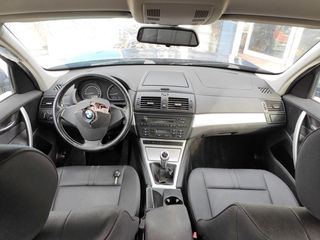 BMW X3 (E83) '04-'11 - ΜΟΤΕΡ ΚΑΛΟΡΙΦΕΡ (ΒΕΝΤΙΛΑΤΕΡ ΕΒΑΠΟΡΕΤΑΣ)
