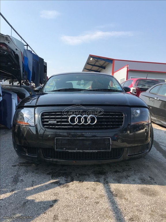 Ψυγειο Νερου / Κλιματιστικου / Intercooler Audi TT 1.8T Quattro 180ps Κωδικος κινητηρα ARY 1998-2006 SUPER PARTS