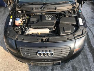 Κινητηρας / Σασμαν 6ταχυτο / Διαφορικα Audi TT 1.8T Quattro 180ps Κωδικος κινητηρα ARY 1998-2006 SUPER PARTS