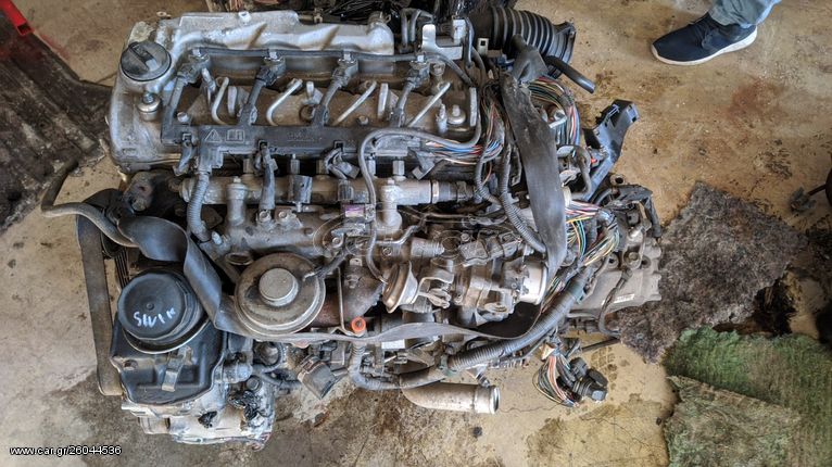 Κινητήρας diesel HONDA N22A2, 2.2lt (2,204 cc) i-CTDi 140 PS από Honda Civic '06-'12, για Honda CR-V '06-'10, Honda Accord '02-'10