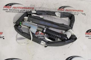 Αερόσακος  Κουρτίνα  Δεξιά  NISSAN QASHQAI (2007-2014)  AXJD0101130780