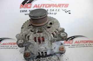 Δυναμό VW TOURAN (2007-2010) 06F903023C 140A καστάνια
