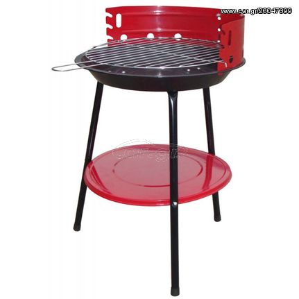 BORMANN BBQ1120 ΨΗΣΤΑΡΙΑ ΚΑΡΒΟΥΝΟΥ Φ36cm ΜΕ ΡΑΦΙ