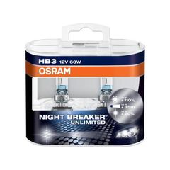 OSRAM HB3 60W P20D NIGHTBRAKER UNLIMITED 2ΤΕΜ. ΚΟΥΤΙ