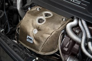 FMTUBL9 Αντιθερμικό κάλυμμα τουρμπίνας www eautoshop gr Κάλυμα (κουβέρτα) τουρμπίνας για Mercedes GLA-CLA 45 και A45 AMG.