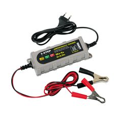 Φορτιστής Μπαταρίας LAMPA Art. 70178 Amperomatic Trainer, intelligent battery charger, 6/12V - 0,55/1A