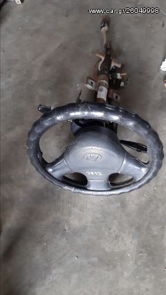 ΤΙΜΟΝΙΕΡΑ ΜΕΤΑΧΕΙΡΙΣΜΕΝΗ HYUNDAI ACCENT H/B 3Θ.95-