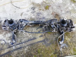 ΓΕΦΥΡΑ ΠΙΣΩ ΚΟΜΠΛΕ ΜΕ ΑΚΡΑΞΟΝΙΑ ΚΑΙ ΨΑΛΙΔΙΑ TOYOTA AVENSIS 2003-2008