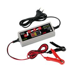 Φορτιστής Μπαταρίας LAMPA Art. 70177 Amperomatic Lithium-Plus, intelligent battery charger, 12V - 3,8A