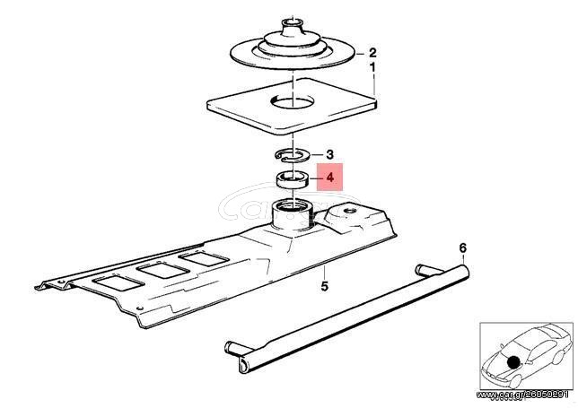 ΔΑΧΤΥΛΙΔΙ ΛΕΒΙΕ ΤΑΧΥΤΗΤΩΝ BMW E21 E30 E12 E28 E24 E23