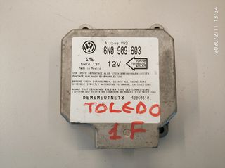 ΠΛΑΚΕΤΑ/ΕΓΚΕΦΑΛΟΣ ΑΕΡΟΣΑΚΟΥ SEAT TOLEDO (6N0909603)