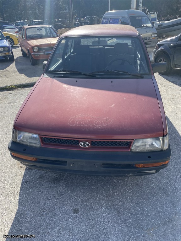 SUBARU JUSTY 4X4 INJECTION ΑΝΤΑΛΑΚΤΙΚΑ