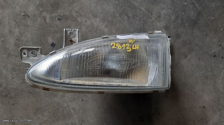 ΦΑΝΟΣ ΕΜΠΡΟΣ METAXΕΙΡΙΣΜΕΝΟ ΑΡΙΣΤΕΡΟ HYUNDAI ACCENT H/B 3Θ.95-