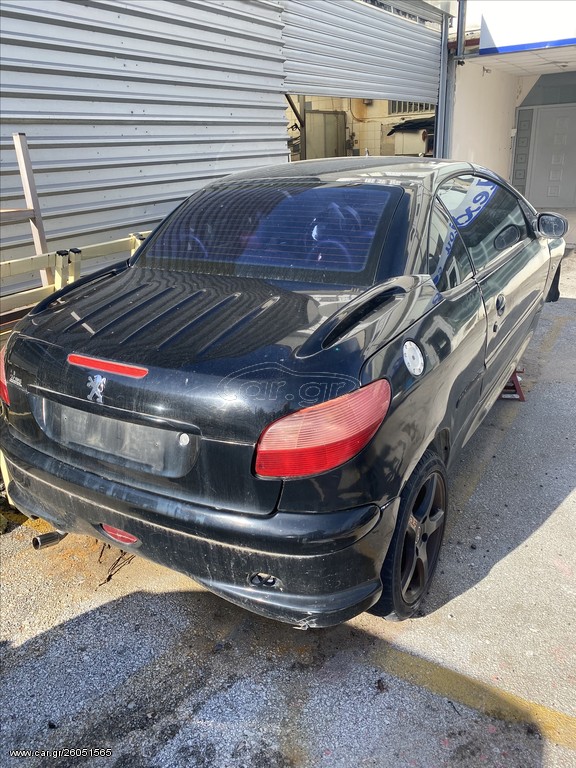 ΑΝΤΑΛΑΚΤΙΚΑ PEZO 206 CC CABRIO