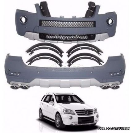 BODY KIT MERCEDES ML CLASS W164 ML63 AMG (Design)