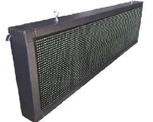 Επιγραφή Led 140x30 Εξωτερικού Χώρου διπλής  Όψης Λευκή 