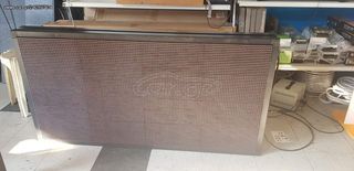Ταμπέλα led 136Χ55cm κόκκινη wifi με θερμόμετρο ΔΙΠΛΗΣ ΟΨΗΣ!-thumb-2
