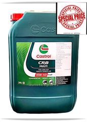 CASTROL CRB 15w40 Multi CI-4/E7 20L...54.84+ΦΠΑ=68.00euro,,.. ΑΠΟΣΤΟΛΉ ΠΑΝΕΛΛΑΔΙΚΆ