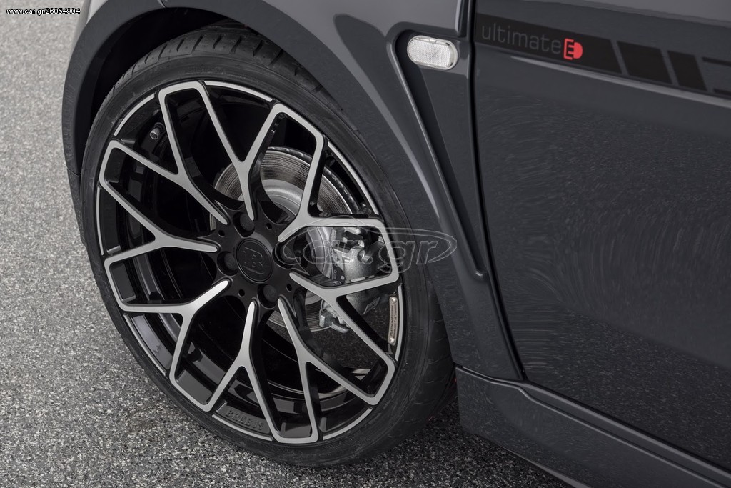 ΣΕΤ ΖΑΝΤΕΣ 17" BRABUS SMART