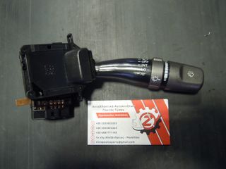 ΔΙΑΚΟΠΤΗΣ ΥΑΛΟΚΑΘΑΡΙΣΤΗΡΩΝ HYUNDAI ACCENT (Γ) 11 PIN  1999-2005 (INT 1) ΧΡΩΜΑ ΓΚΡΙ