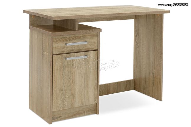 Γραφείο εργασίας Looney pakoworld χρώμα sonoma 100x55x75εκ 123-000084