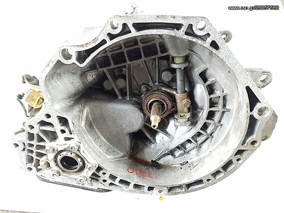 Σασμάν Χειροκίνητο CHEVROLET-DAEWOO NUBIRA Sedan / 4dr 2003 - 2005 ( J200 ) 1.6  ( F16D3  ) (109 hp ) Βενζίνη #XC15079612D