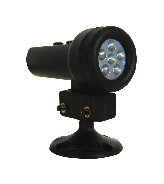 Stack Shift Light, Dash Top, Red, 5 Led, Single Stage, Adjustable Brightness