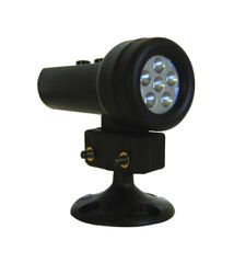Stack Shift Light, Dash Top, Red, 5 Led, Single Stage, Adjustable Brightness