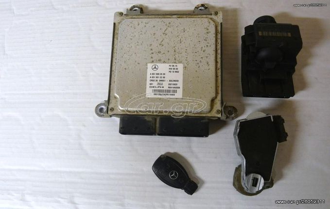 ΣΕΤ ΕΓΚΕΦΑΛΟΣ ΚΛΕΙΔΑΡΙΑ EZT ΚΛΕΙΔΙ ΓΙΑ MERCEDES-BENZ SPRINTER 906 (313 316 413 416 513 516)