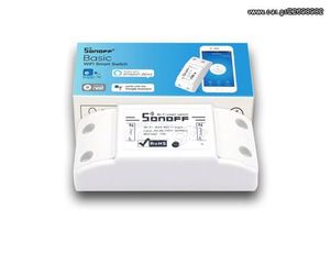 Έξυπνος Διακόπτης WiFi SONOFF Basic-thumb-2