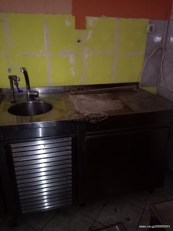 Βιτρίνες αναψυκτηριου