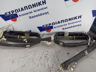 NISSAN QASHQAI 07' ΠΛΕΥΡΙΚΟΙ ΑΕΡΟΣΑΚΟΙ