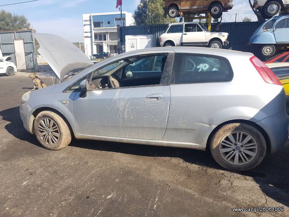 FIAT PUNTO 1400cc 2006 Αερόσακοι-AirBags-Γρύλλοι-Μηχανισμοί Παραθύρων-Καθίσματα/Σαλόνι