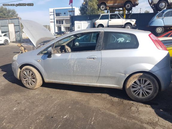 FIAT PUNTO 1400cc 2006 Μούρη κομπλέ-Προφυλακτήρες-Πόρτες