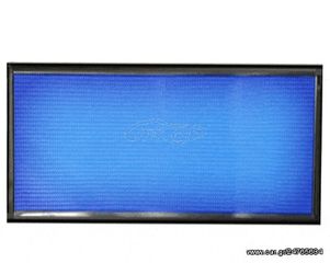 Επιγραφή Led 167Χ71 Εξωτερικού Χώρου Μονής Όψης Εγχρωμη p10