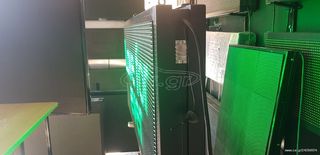 Ταμπέλα Led 106Χ55cm πράσινη wifi με θερμόμετρο ΔΙΠΛΗΣ ΟΨΗΣ!-thumb-3