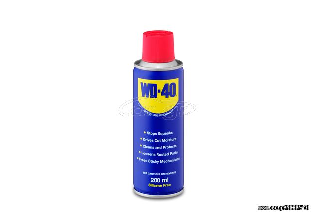 ΑΝΤΙΣΚΟΥΡΙΑΚΟ ΣΠΡΕΥ WD-40 200ML