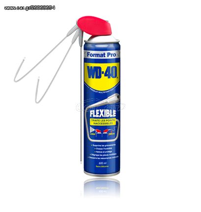 ΑΝΤΙΣΚΟΥΡΙΑΚΟ ΣΠΡΕΥ WD-40 600ML SMART STRAW FLEXIBLE