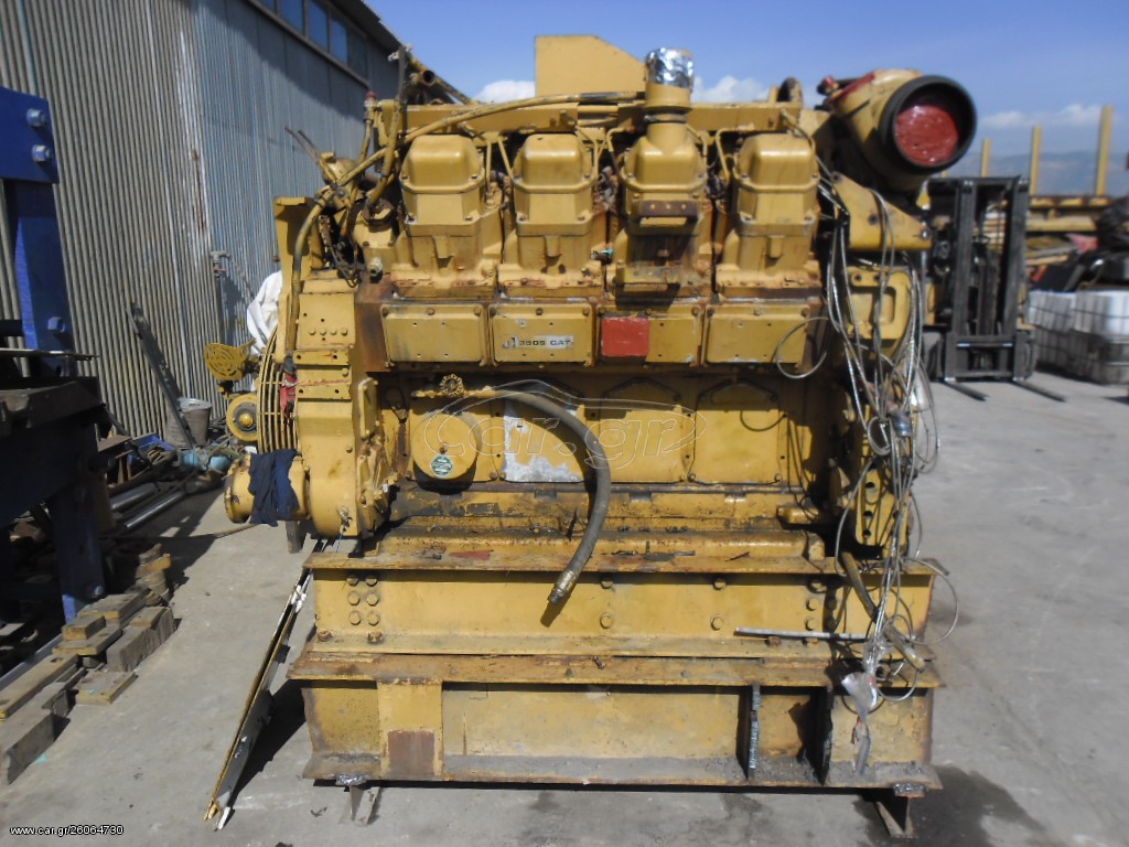 MARINE 3508 - CATERPILLAR ENGINE