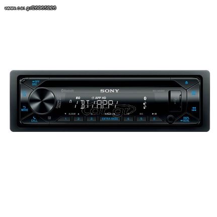 Radio CD Usb Bluetooth Sony MEXN-4300BT Μπλε Φωτισμός 4x55Watt