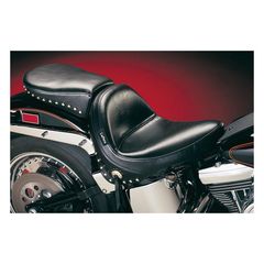 ΣΕΛΑ LePera, Monterey solo seat. Smooth with skirt. Gel -ΓΙΑ: 84-99 Softail-